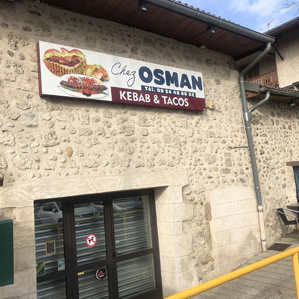 Chez Osman-Commerçant Mes Commerces Mon Territoire